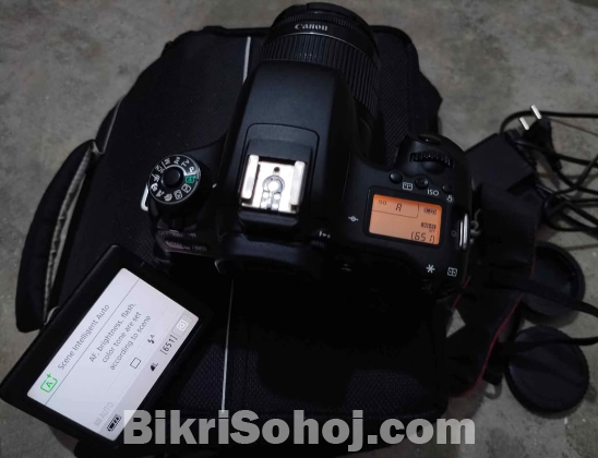 DSLR CANON 760D + 75-300mm Zoom Lens